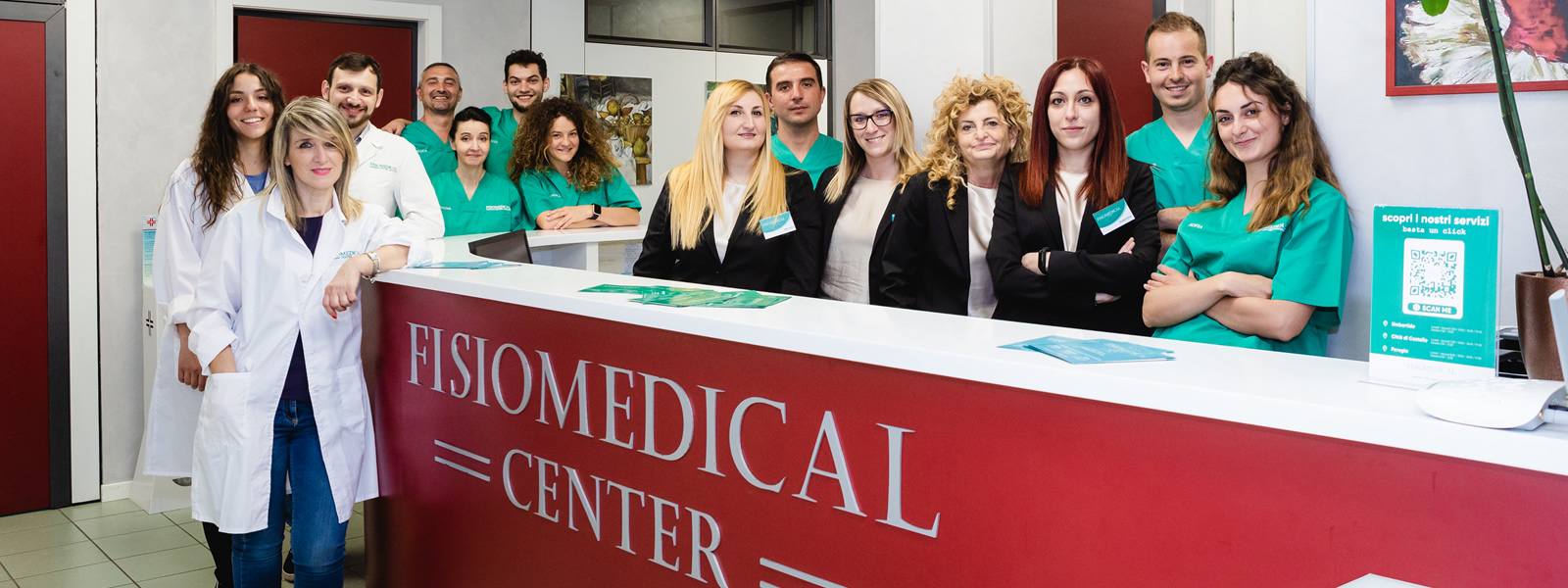 Tutto lo staff del Centro Fisiomedical
