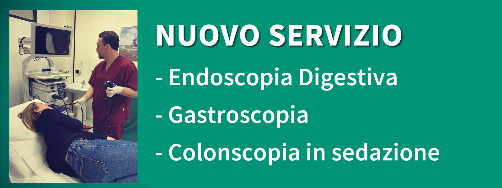 Endoscopia e Gastroscopia presso Fisiomedical