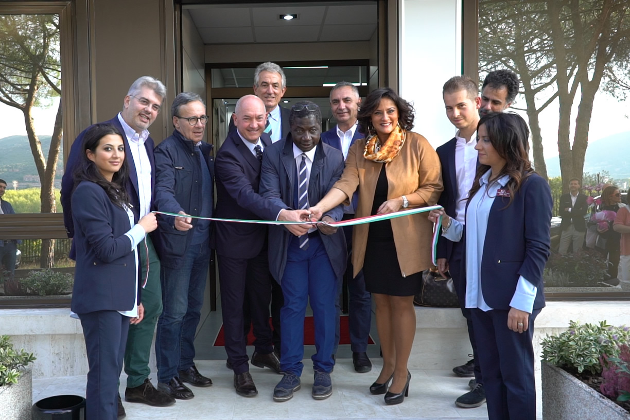 Inaugurazione sede Perugia Fisiomedical