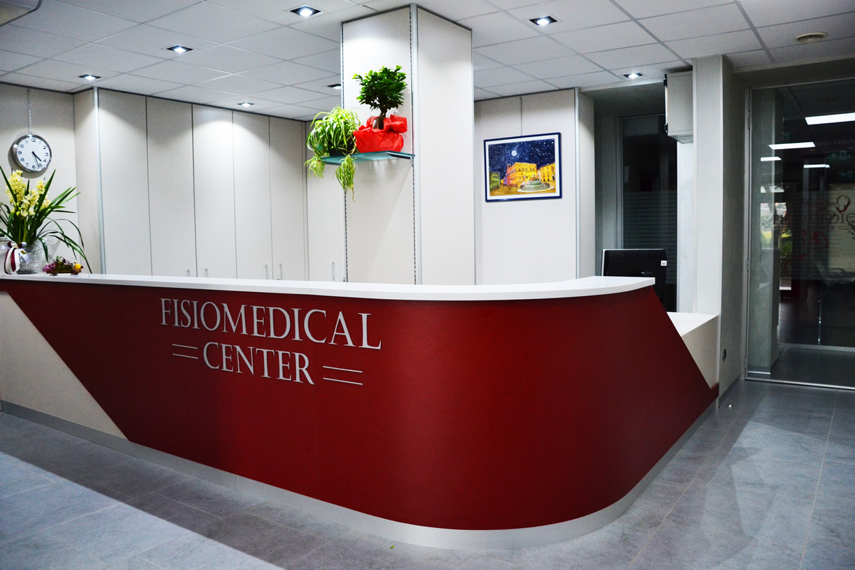 Ingresso principale Fisiomedical Perugia