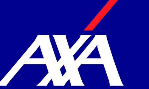 Logo AXA CARING - convenzionato con i centri Fisiomedical