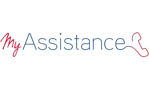 Logo MyAssistance - convenzionato con i centri Fisiomedical