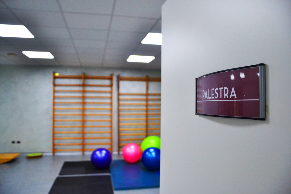 Palestra riabilitazione e cura