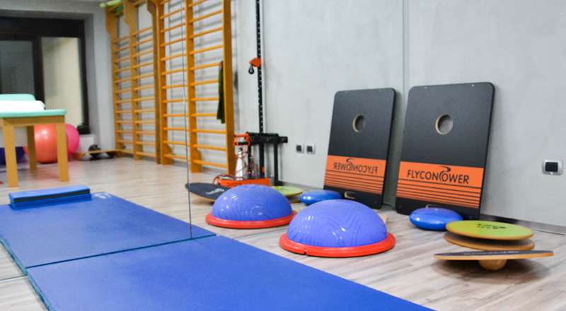 Palestra per riabilitazione