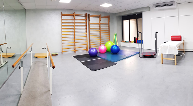 Palestra e sala diriabilitazione