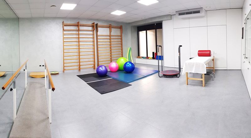 Palestra sede di Perugia