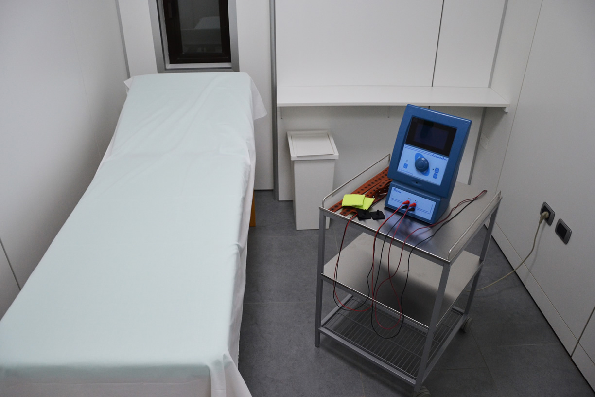 Sala trattamenti laser Perugia