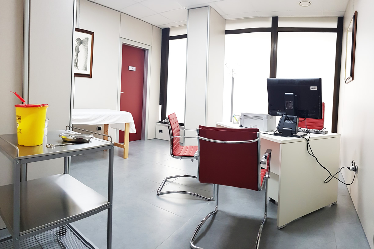 Sala visite Perugia