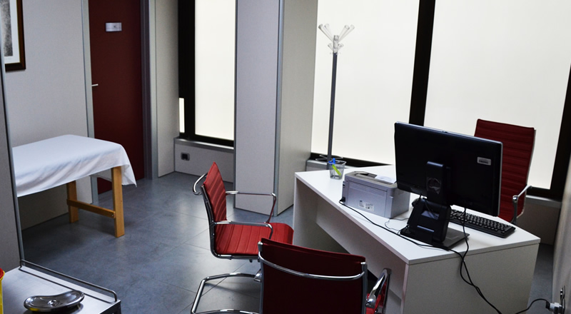 Sala visite specialistiche