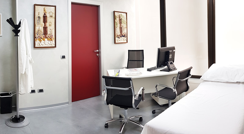 Sala visite