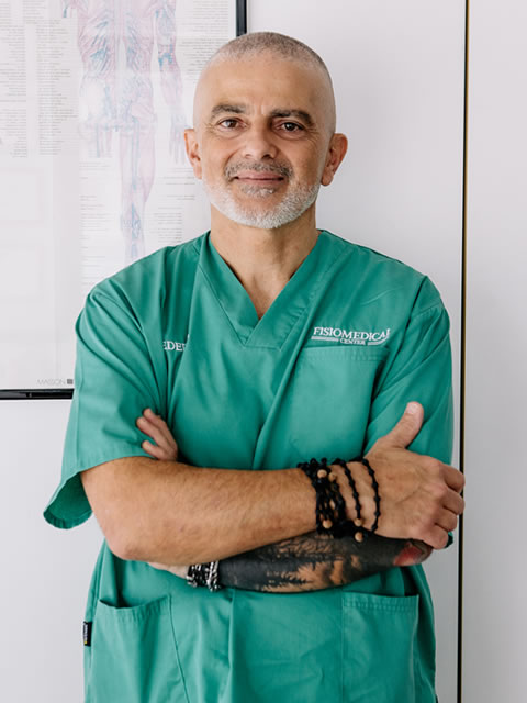 Dr. Federico Boila fisioterapista