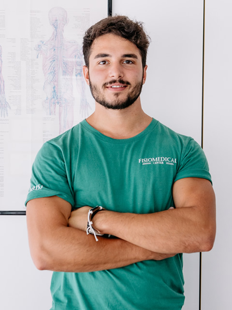 Riccardo Cirimbilli - Kinesiologo/Personal trainer