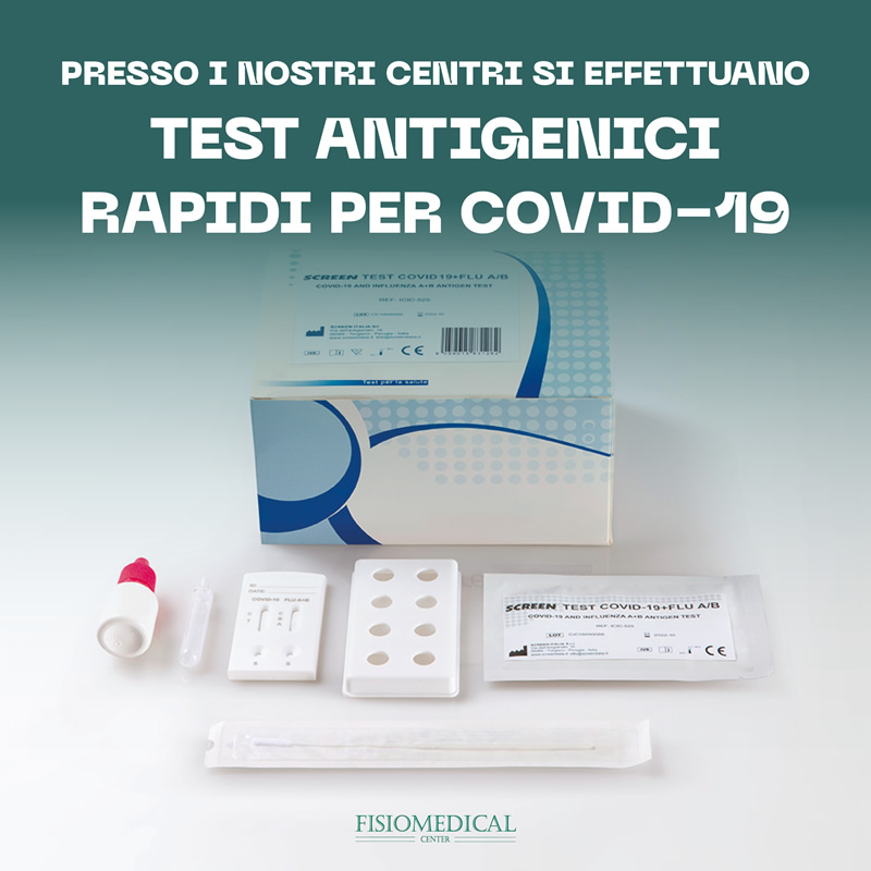 Test antigenici veloci Fisiomedical