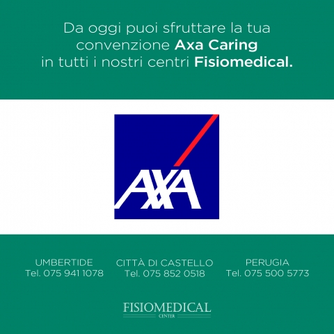 Convenzione fondo assicurativo AXA CARING