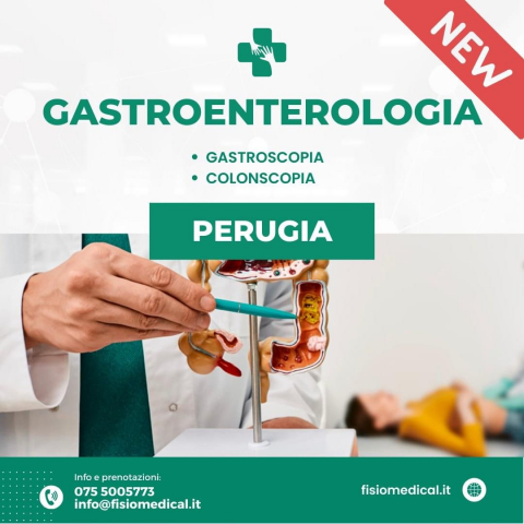 Nuovo servizio di Gastroenterologia a Perugia 