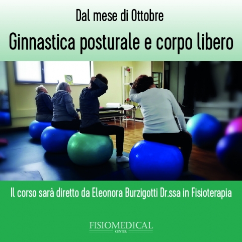 Corsi ginnastica posturale e corpo libero