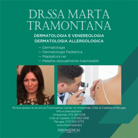 Servizio di Dermatologia, Venereologia e Dermatologia allergologica