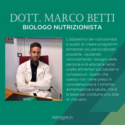 Nutrizione e Piani alimentari