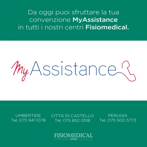 Convenzione Fisiomedical-MyAssistance