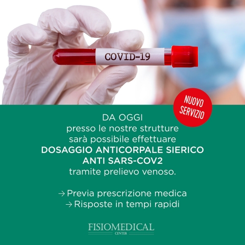 Test sierologici anti SARS-COV2