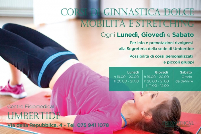 Corpo libero e stretching